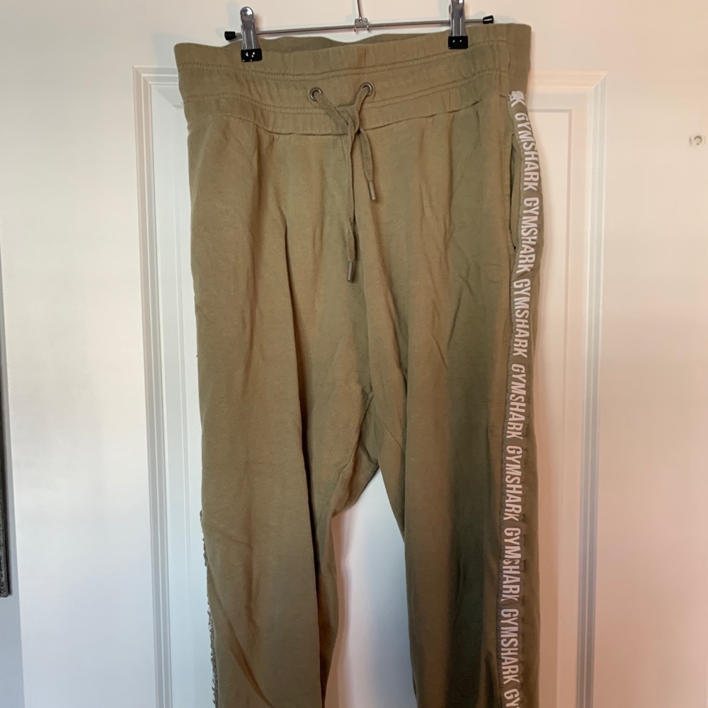 Gymshark oversized jogger set